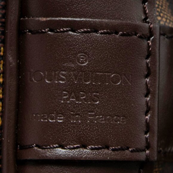 Authentic LOUIS VUITTON Damier Grimaud 45 Travel Bag #10 Rise-on - Picture 5 of 12